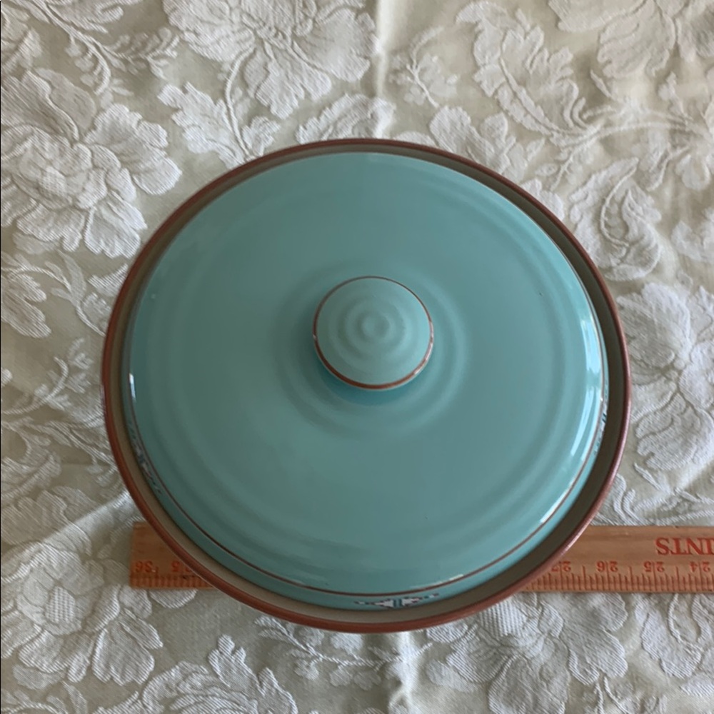 NORITAKE NWOT - Tortilla Warmer - Boulder Ridge - Lidded STONEWARE Dish - Picture 2 of 11
